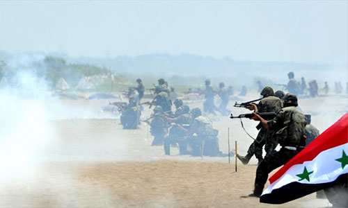 Washington y sus aliados se oponen a “extirpar” el terrorismo en Siria